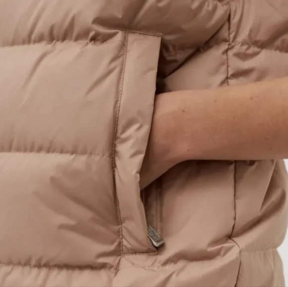 Nike Sportswear Therma-FIT Windrunner Women's Down Vest (Hemp/Sesame/White) L - Picture 4 of 6